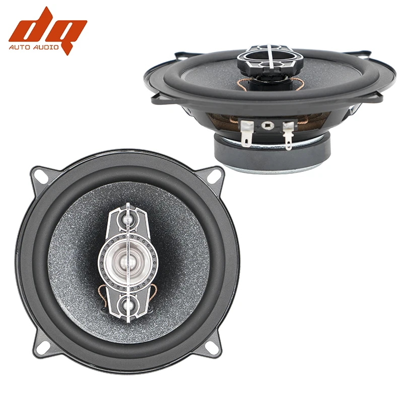 Автомобильный комплект динамиков Hifi 5 дюймов автомобильный коаксиальный громкий