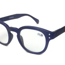 Классические круглые оптические очки в стиле ретро, оправа с рифленой оправой, анти-синие Компьютерные очки для дальнозоркости Oculos De Grau+ 1,0~+ 3,5