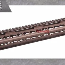 Векторная оптика GEN III винтовка 15 дюймов поплавок 223 KeyMod тактический пистолет Пикатинни рейка крепление жженая бронза FDE цвет