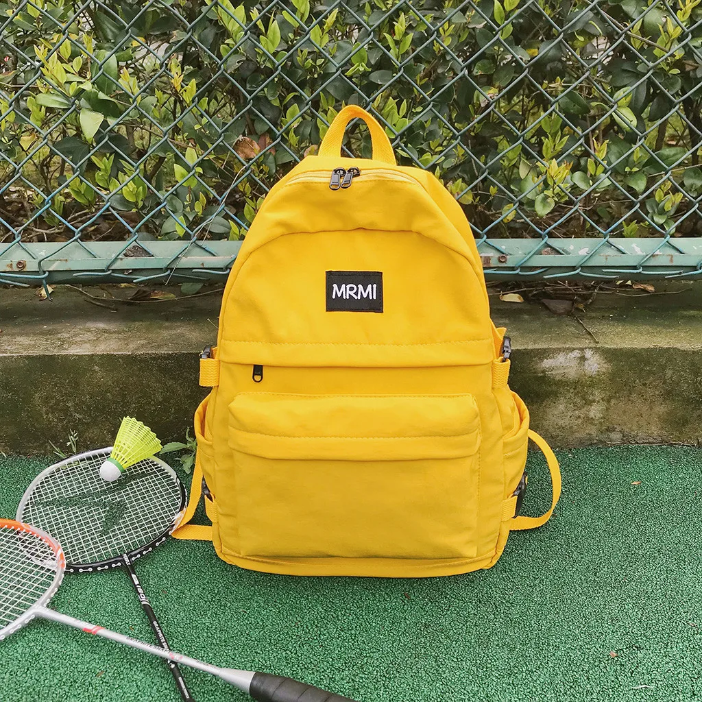 

Fashion Women Large Nylon Capacity Student Backpack Travel Couple Bag backpack women mochilas mujer 2019 bolsa bolsa 701#40