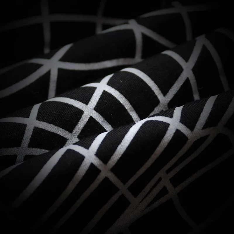 Easy care brief 2014 casual summer t-shirt male slim print short-sleeve T-shirt headcounts