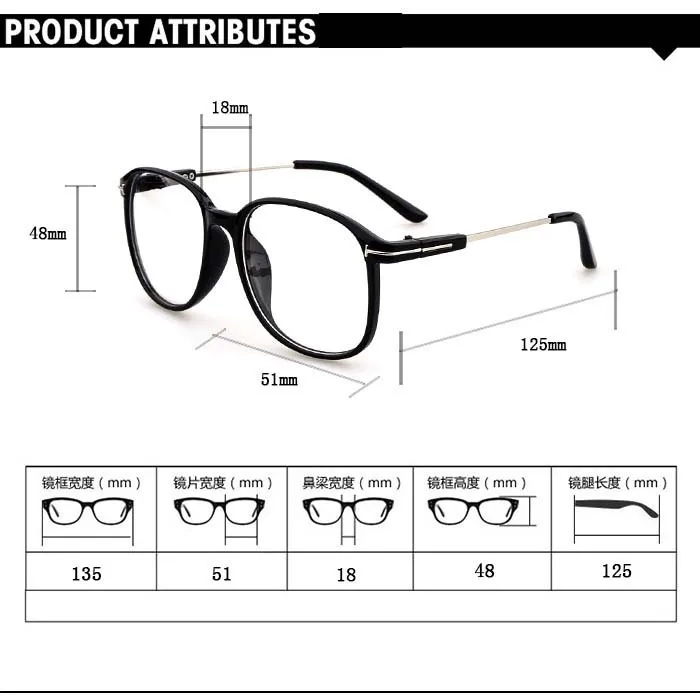 Модные Ретро брендовый дизайн большой огромная оправа очки женские, мужские компьютерные очки Оптическая оправа для очков, оптика, очки для женщин