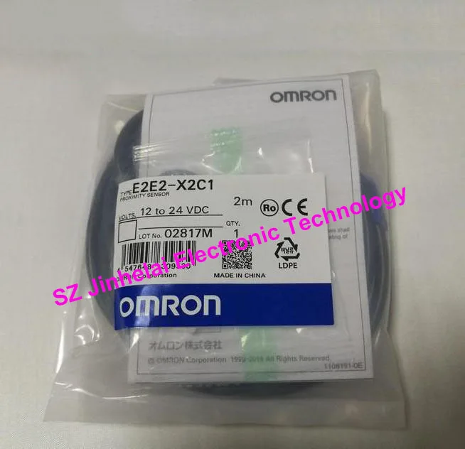 100% Authentic original OMRON Proximity switch, Proximity sensor E2E2-X2C1 2M 12-24VDC цена 100% Authentic original OMRON Proximity switch, Proximity sensor E2E2-X2C1 2M 12-24VDC цены онлайн