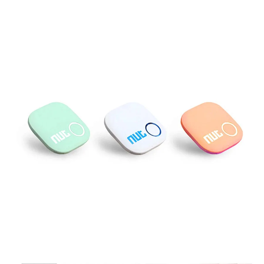 

Nut 2 Mini Bluetooth Key Tag Finder Anti Lost Reminder Smart Tracker For iphone Samsung Smart Phone Bluetooth Wireless Tracker