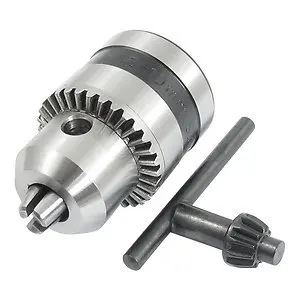 M12x1 25 Taper Mount 1 5 10mm Capacity Drill Chuck w Key Tool | Красота и здоровье