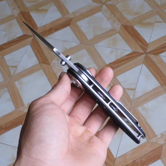Складной нож Ganzo F708 G708 440C лезвие 58 60HRC G10 Ручка инструмент для выживания на