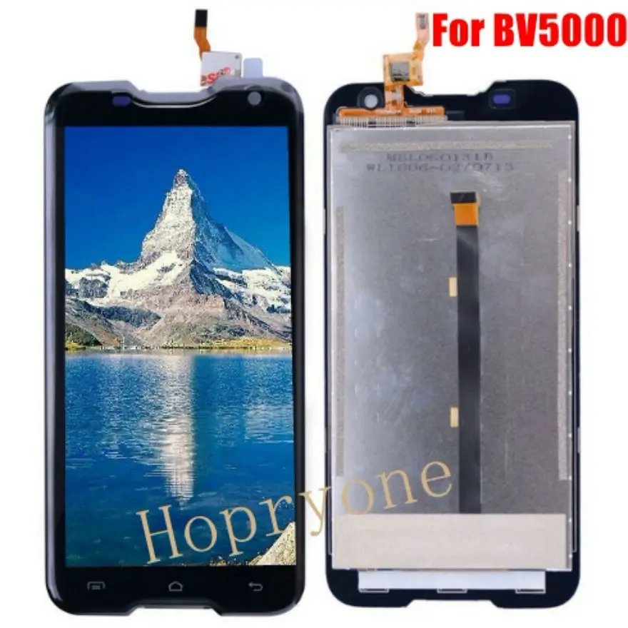 

Hopryone For Blackview BV5000 LCD Screen Display+Touch Screen Digitizer Sensor Glass Assembly Replacement
