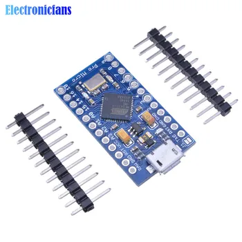 

Micro USB ATmega32U4 Pro Micro 3.3V 8MHz Board Module For Arduino/Leonardo ATMega 32U4 Controller Pro-Micro Replace ATmega328