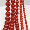 Natural Red Agate Bead Onyx Stone Beads Pick Size Accessory Wholesale Loose Beads DIY Hand Made For Jewelry Making Free Shipping ► Photo 3/6