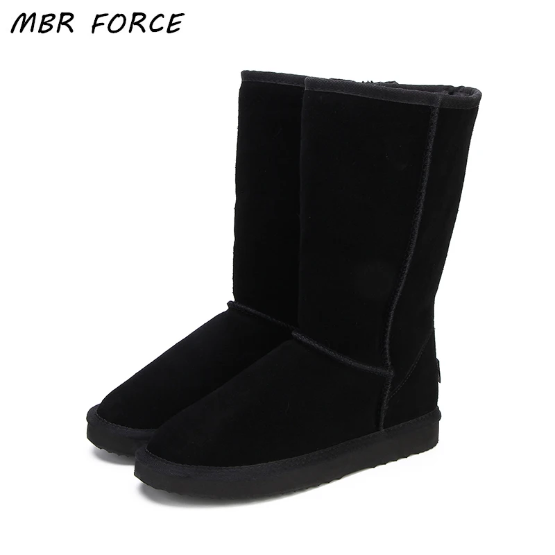 Baratos Botas de nieve de alta calidad para mujer, botas de nieve clásicas para mujer, botas de invierno para mujer, botas de nieve para mujer