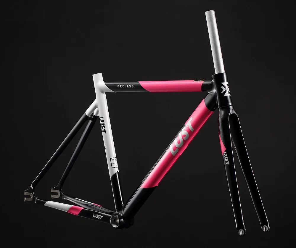 Flash Deal 2017 NEW ARRIVAL FIX GEAR FRAME SET/AL6066 EXTRA LIGHT FRAME SET/SINGLE SPEED ROAD BIKE FRAME WITH CARBON FORK 3 Flash Deal 2017 NEW ARRIVAL FIX GEAR FRAME SET/AL6066 EXTRA LIGHT FRAME SET/SINGLE SPEED ROAD BIKE FRAME WITH CARBON FORK 3