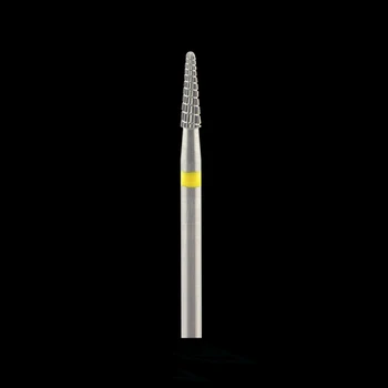 

5Pcs/Lot Sprial Cut - Tungsten Carbide Dental Lab Burs -Super fine - ISO 137