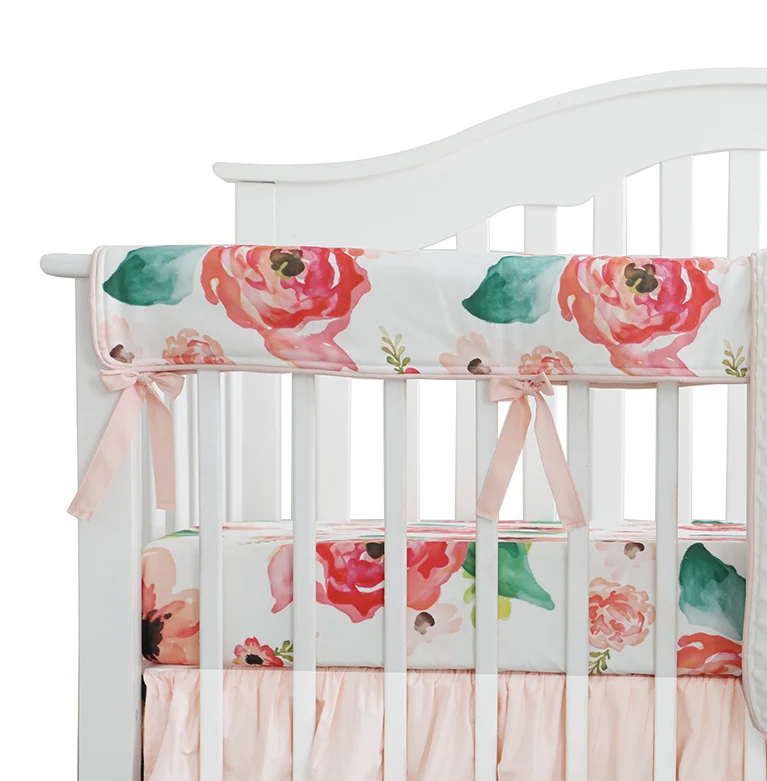 teething crib rail cover