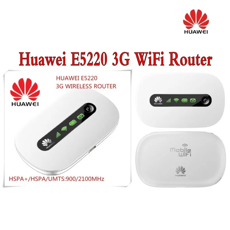 Лот из 50 шт. разблокированный беспроводной маршрутизатор huawei E5220, PK huawei E5331 E5332+ DHL