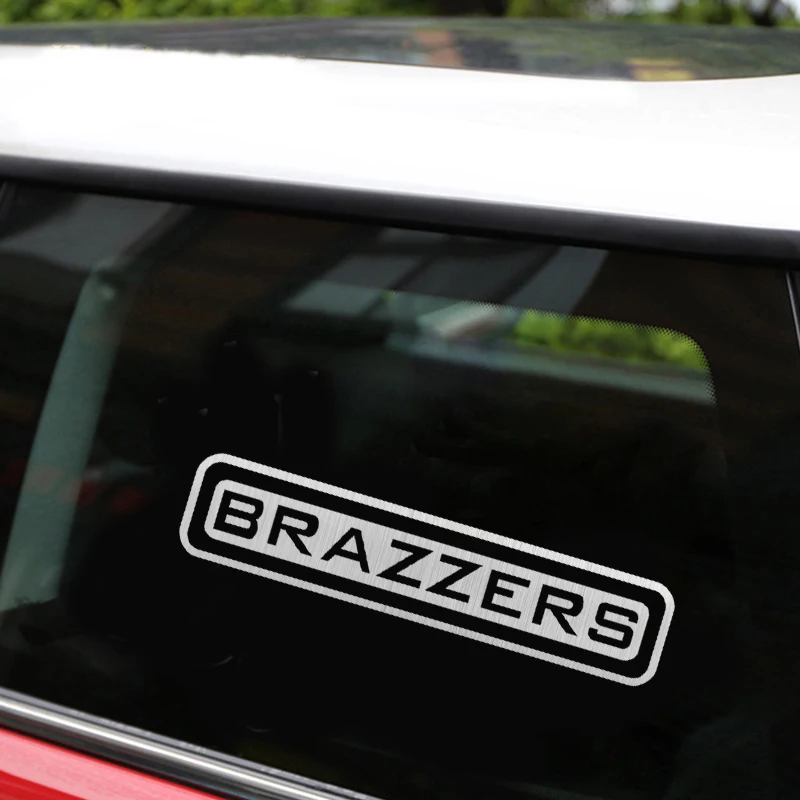 Nuovi Divertenti Brazzers Adesivi Per Auto E Decalcomanie Adesivi Per Paraurti Per Auto Per Car Styling Carrozzeria Adesivi In Vinile Adesivi Murali Decalcomanie Adesivi Per Auto Aliexpress