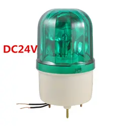 DC24V 10 Вт зеленый ротатор Поворотный Светильник Предупреждение Свет Маяка для промышленного LTE-1101
