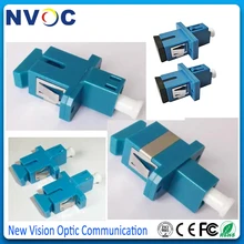 10 шт./лот, LC-SC Гибридный симплексный Пластиковый волоконно-оптический адаптер, LC Женский в SC Женский Пластиковый волоконно-оптический адаптер соединитель