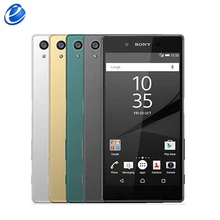 Разблокированный смартфон sony Z5 E6653, 4G LTE NFC, четыре ядра, 5,2 дюймов, Android, ram, 3 ГБ rom, 32 ГБ, GSM, wifi, gps, мобильный телефон