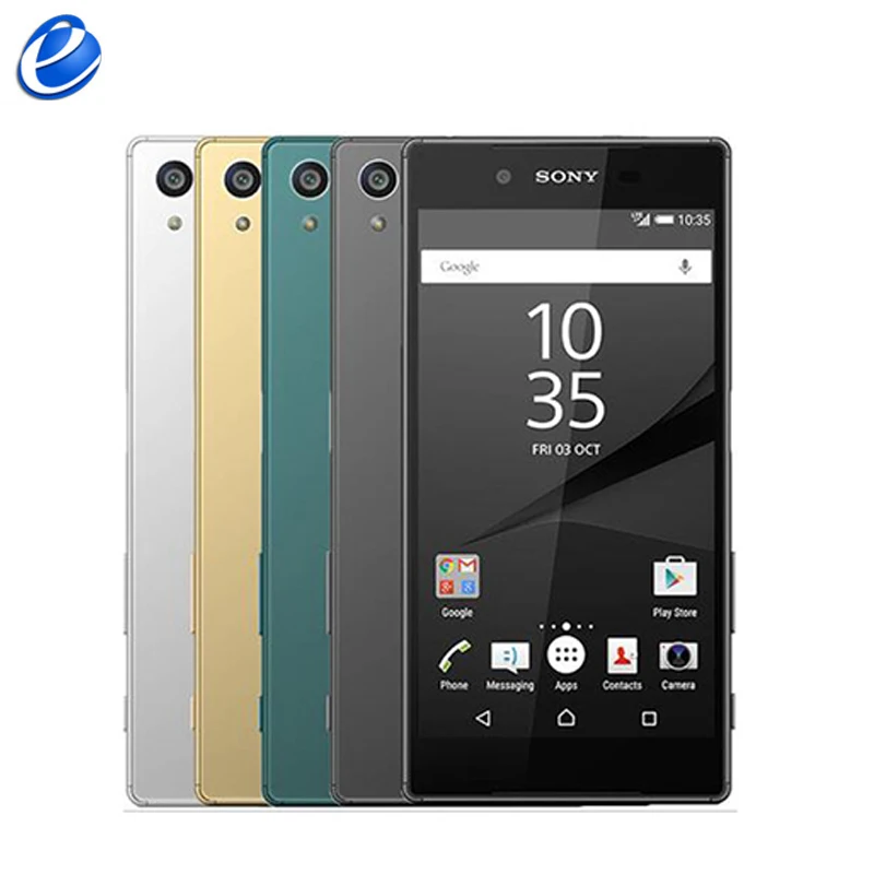 

Original Unlocked Sony Z5 E6653 4G LTE NFC Octa Core 5.2" Android Smartphone RAM 3GB ROM 32GB GSM WIFI GPS mobile cellphone