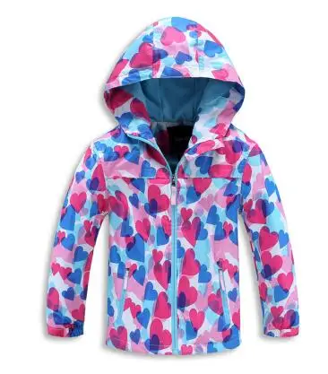 

Girls ski-wear 2018 new plus velvet thick autumn and winter season windbreaker coat jacket