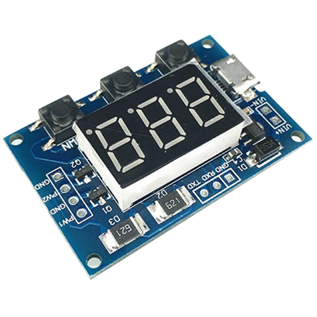 

Rectangular 2 Way Square Wave Signal Generator