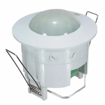 

1pcs 360 Degree Mini Recessed PIR Ceiling Occupancy Motion Sensor Detector Switch AC 220V-240V 50Hz Popular