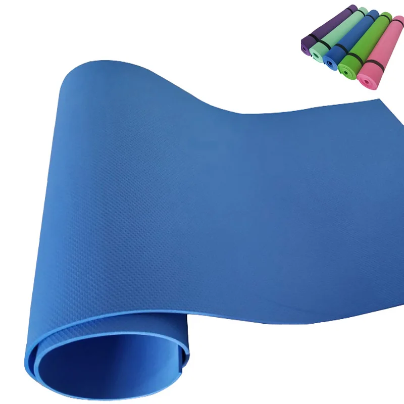 EVA Yoga Mat Thin 4 mm Soft Non slip Folding GYM Exercise Fitness Mat