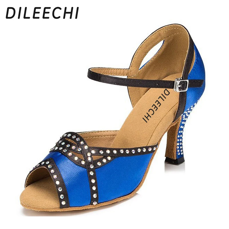 Dileechi Hot Drilling And Latin Dance Shoes Ballroom Dancing Outside