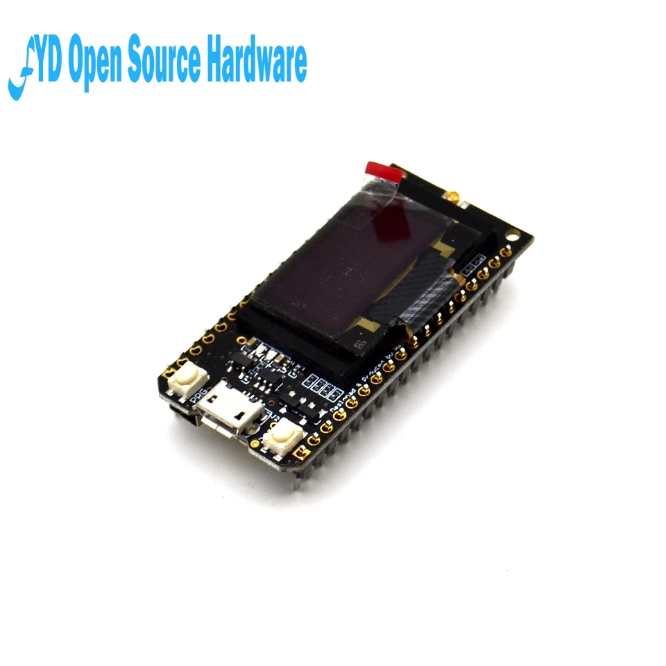 1 шт. 868 МГц SX1276 ESP32 LoRa 0,96 дюймовый синий OLED дисплей Bluetooth wifi Lora комплект 32 модуля IOT плата для Arduino