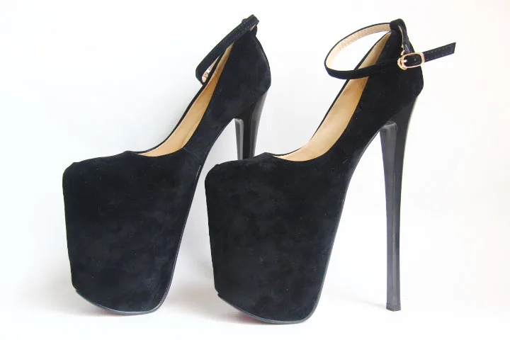 Туфли лодочки женские на платформе и тонком каблуке 19 см 22 см|super high heel shoes|high shoesheel