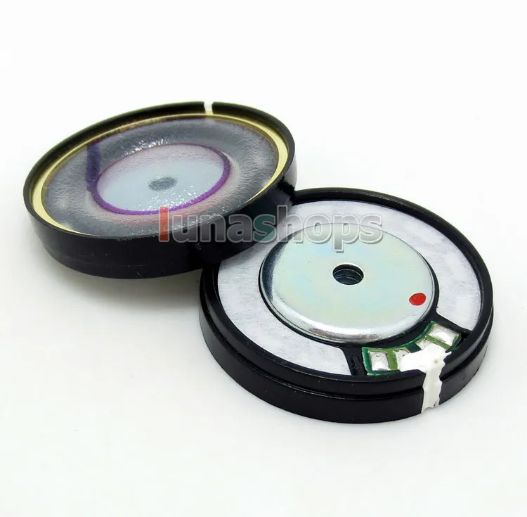 LN004865 1 пара 32 Ом диаметр 40 мм H666 динамик для DIY AKG SONY гарнитура наушники |
