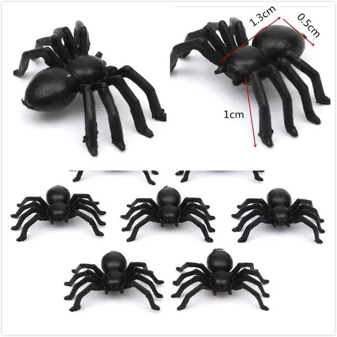 50pcs plastic black spider halloween decoration festival supplies funning toys decoration realistic propchina - Spider Halloween Decorations 50pcs plastic black spider halloween decoration festival supplies funning toys decoration realistic propchina - Spider Halloween Decorations
