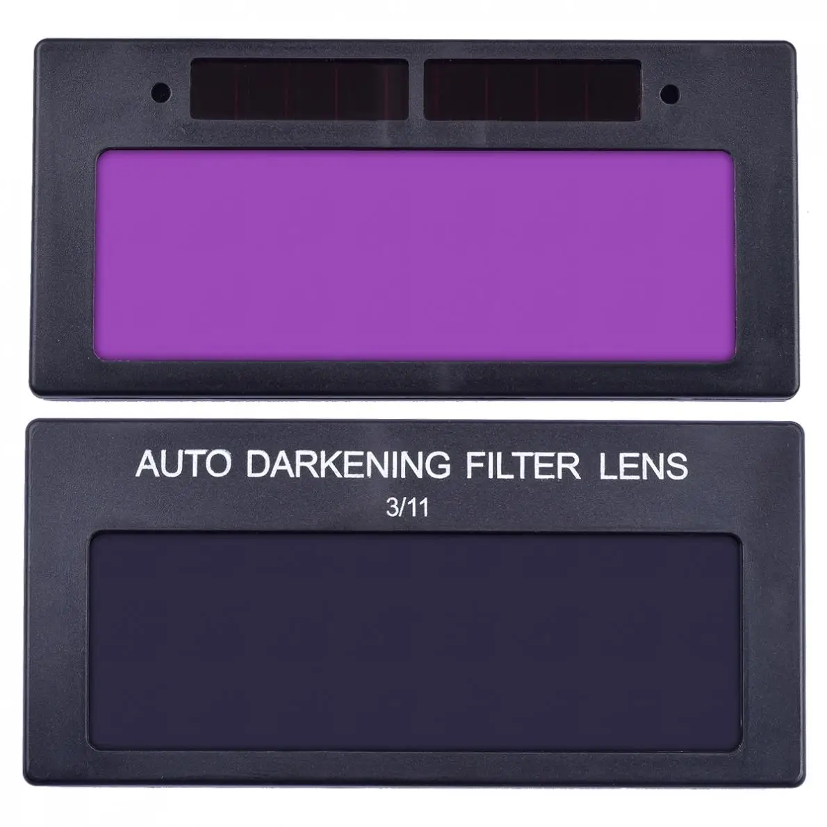 1pc Solar Power Auto Darkening Welding Helmet / Mask Lens Automation Filter Shade  Eyes Goggles Lens 3-11
