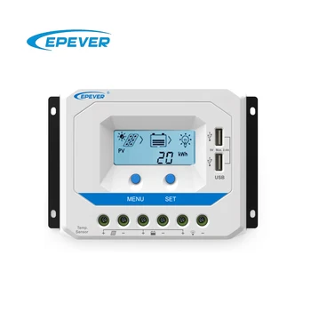 

Viewstar 10A 20A 30A 45A 60A VS1024AU VS 2024AU VS3024AU VS4524AU VS6024AU 12V 24V EPSolar Solar Charge Controller Regulator