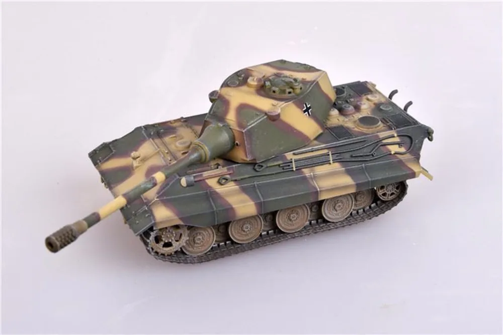 1/72 E-75 тяжелый бак камуфляж собранная Готовая модель по Modelcollect AS72111