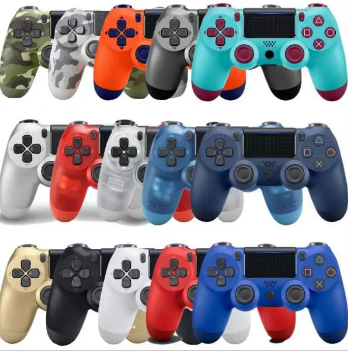 

Version 4.0 Bluetooth Controller For SONY PS4 Gamepad For Play Station 4 Joystick Wireless Console For PS3 For Dualshock