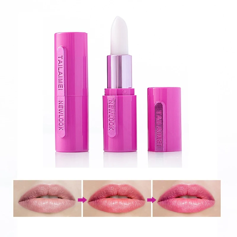 2019 1Pcs magic temperature changing color lipstick moisturizer waterproof lip care lipstick balsamo labial 2019 1Pcs magic temperature changing color lipstick moisturizer waterproof lip care lipstick balsamo labial