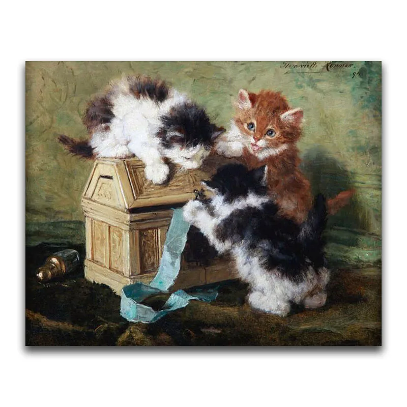 5D DIY Diamond embroidery Cross stitch Cartoon dog Full Round Diamond painting cat Full Square Diamond mosaic Animal kitten