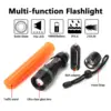 UltraFire tactical flashlight LED flashlight CREE XP-G2 zoom glare 18650 flashlight torch lantern luz flash light si ► Photo 2/6