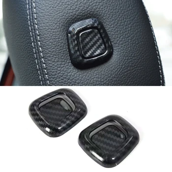

Car Styling Accessories Interior Head Rest Adjustment Panel Cover Trim 4pcs For Mercedes-Benz A-Class W177 2019