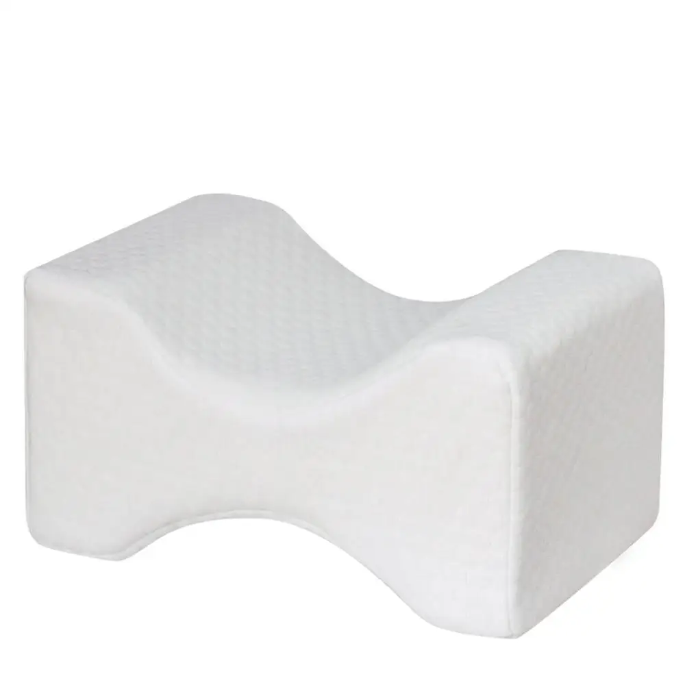 

Comfortable Memory Foam Mat Pillows Sleeping Bolster Under Knee Pillow Orthopedic Posture Supporter Leg Cushion
