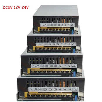 

Power Supply Light DC 12V LED Strip Power to Adapter AC100V-240V 1.25A 2A 3A 4A 5A 10A 15A 20A 30A 40A 50A 60A Power Supply