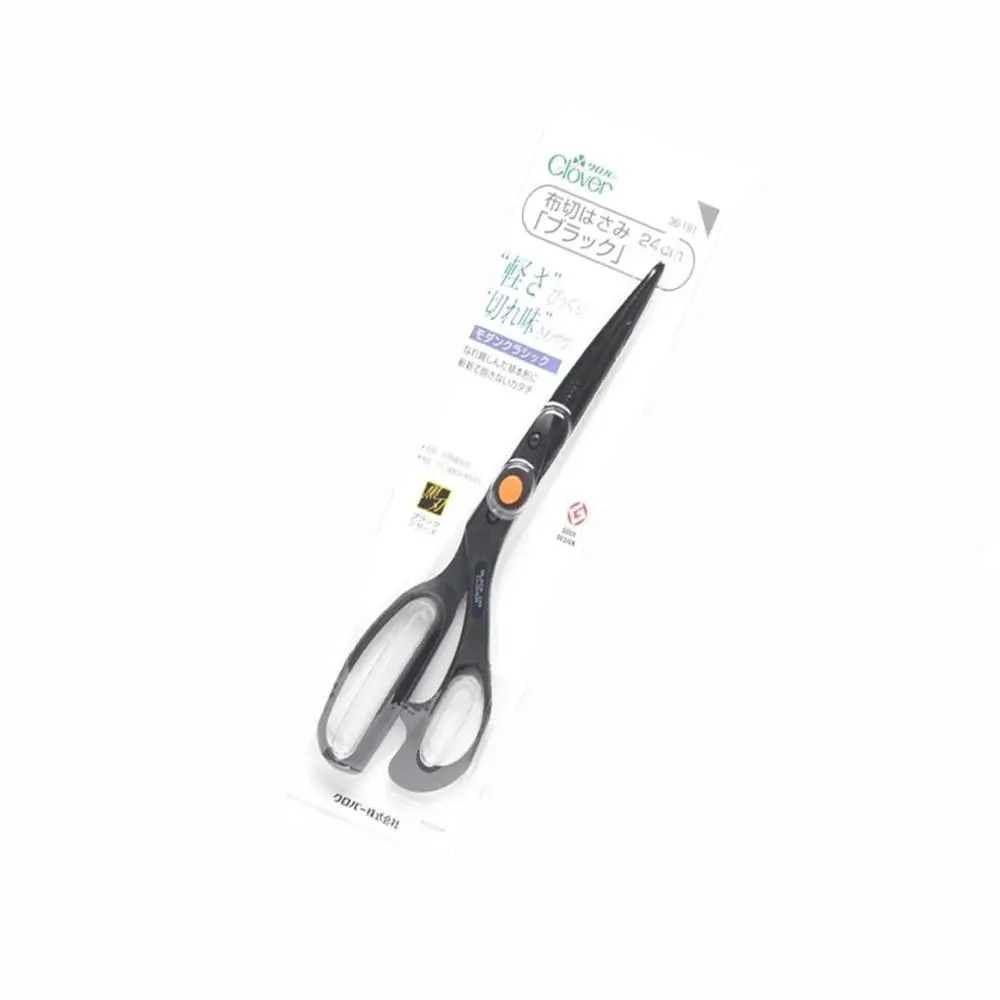 

High Quality MADE IN JAPAN Clover Sewing TAILOR Fabric Cutting Scissors Clothing Cutting Professional Ultralight Scissors 24cm