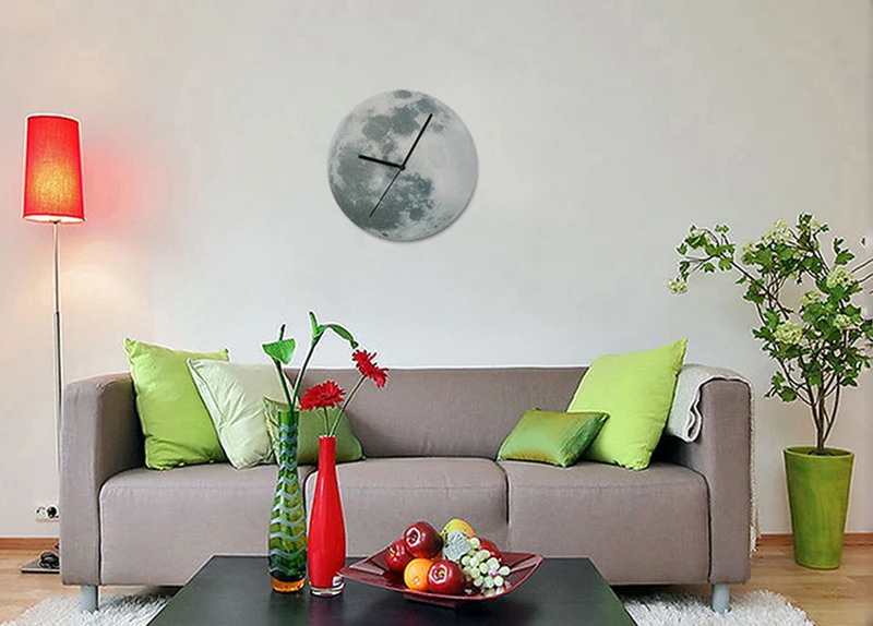 designer wall clock 3d clock wall clock home wall clock led barber pole wall watches large decorative wall clocks wall clock mirror rock n roll wall clock retro room clock cloock nordic clock  (11)