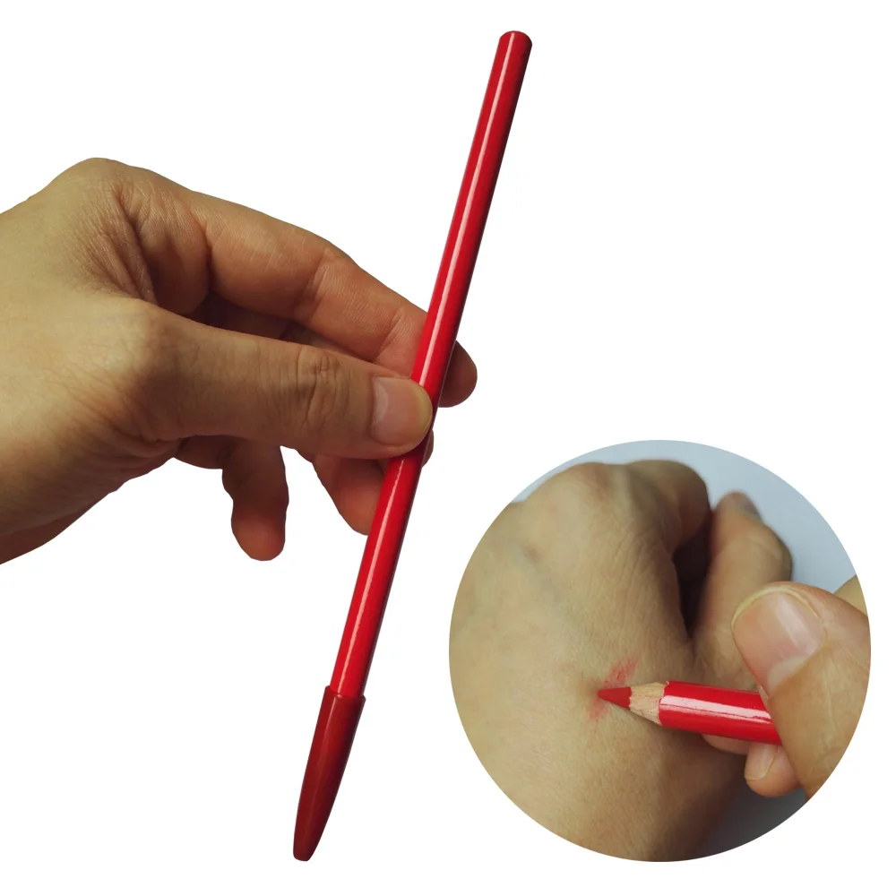 

Microblading Permanent Makeup Lips Tattoo Line Design Pencil Waterproof Positioning Pen Red Color