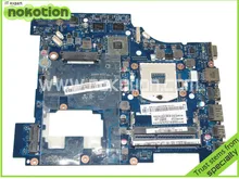 NOKOTION LA 6753P For Lenovo G570 Laptop motherboard intel HM65 DDR3 Socket PGA989 With ATI Graphics