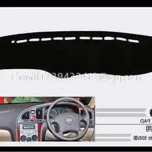 Для hyundai Avante Neo Fludic elantra i35 2000 2001 2002 2003 2005 2006 dashmats автомобиль-Средства для укладки волос приборной панели крышки RHD