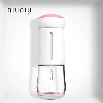 

High-borosilicate Glass cup Food grade PP double layer portable cup creative gift cup business leisure coffee mug water tea cup
