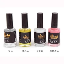 Партиями по 4 шт./компл. лак для ногтей цвета и смягчающее масло питательное масло яркий масло под-масло файла кальция акриловые УФ-гель набор комплект
