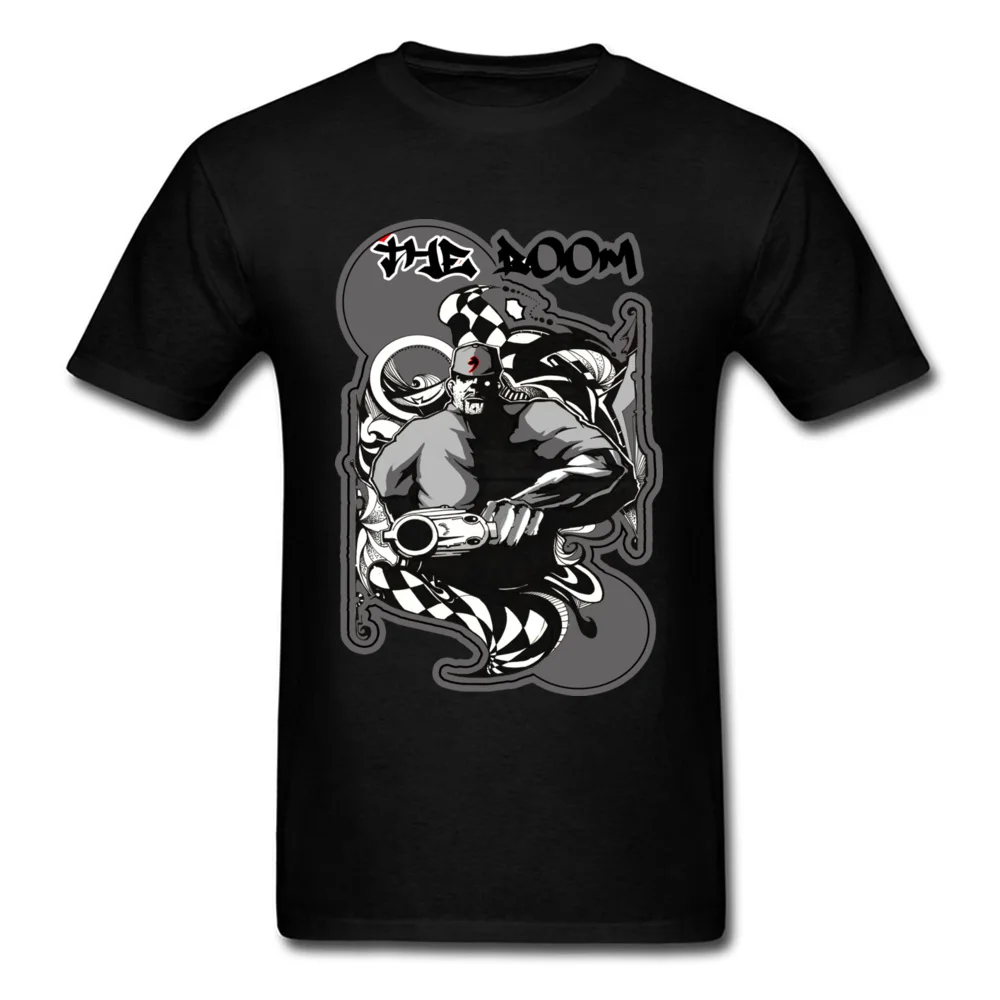 The Doom Tops T Shirt Fashionable Round Collar Casual Short Sleeve Cotton Fabric Man T Shirts Normal Sweatshirts The Doom black
